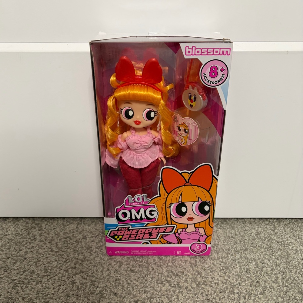 LOL Surprise OMG Powerpuff Girls Blossom